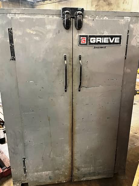 GRIEVE Ovens, Model TA-500, 500 deg F,